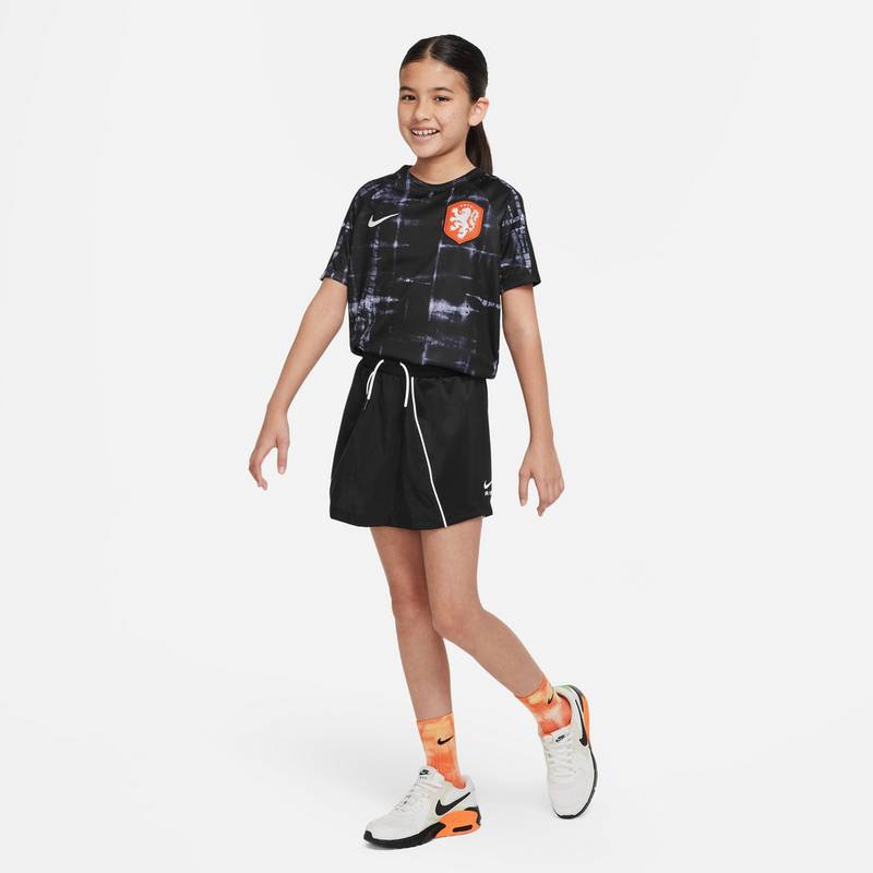 Nike Niederlande 2022 Prematch Funktionsshirt Kinder