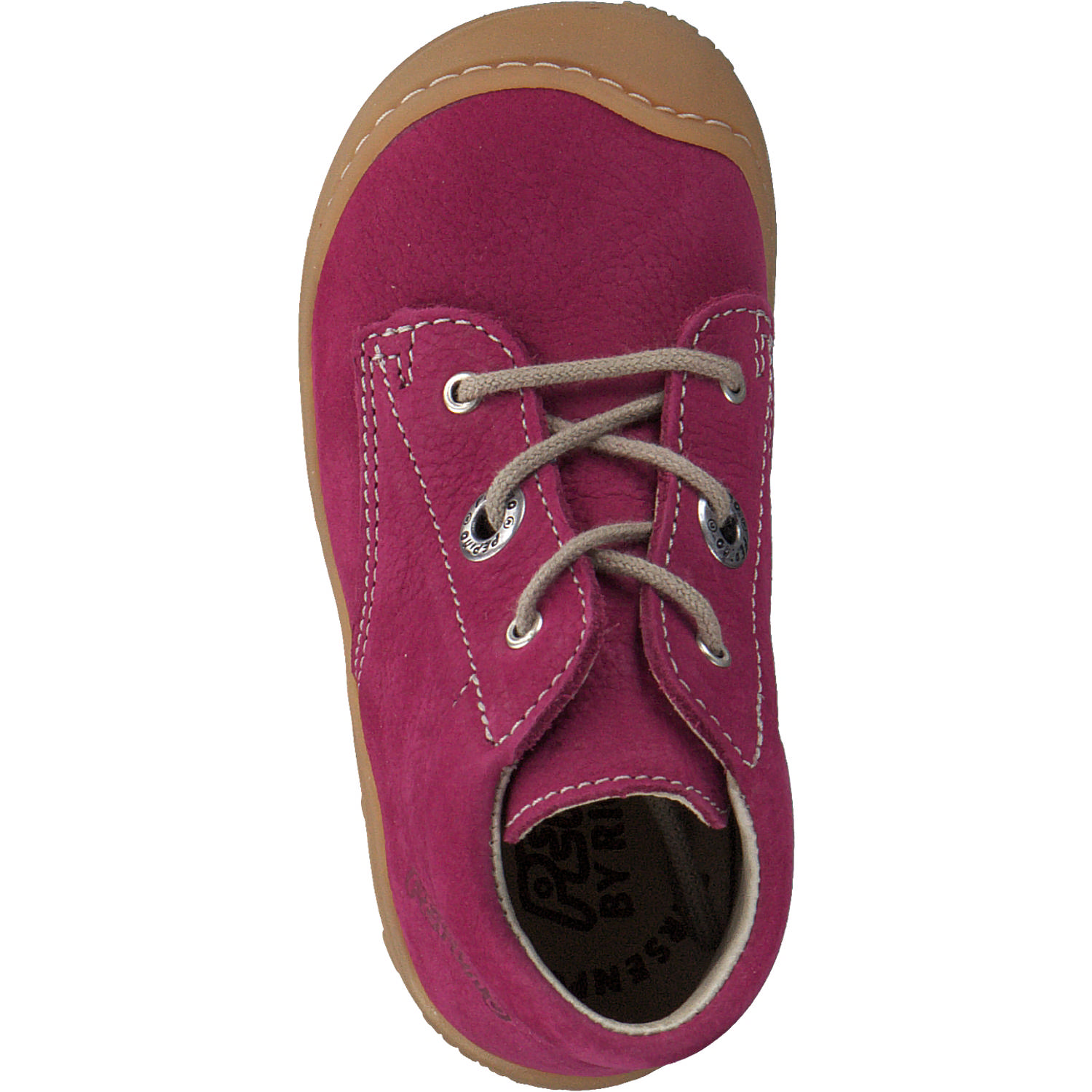 Ricosta Cory 1221000 W, Lauflernschuhe, Kinder, Pink (White/Pink)