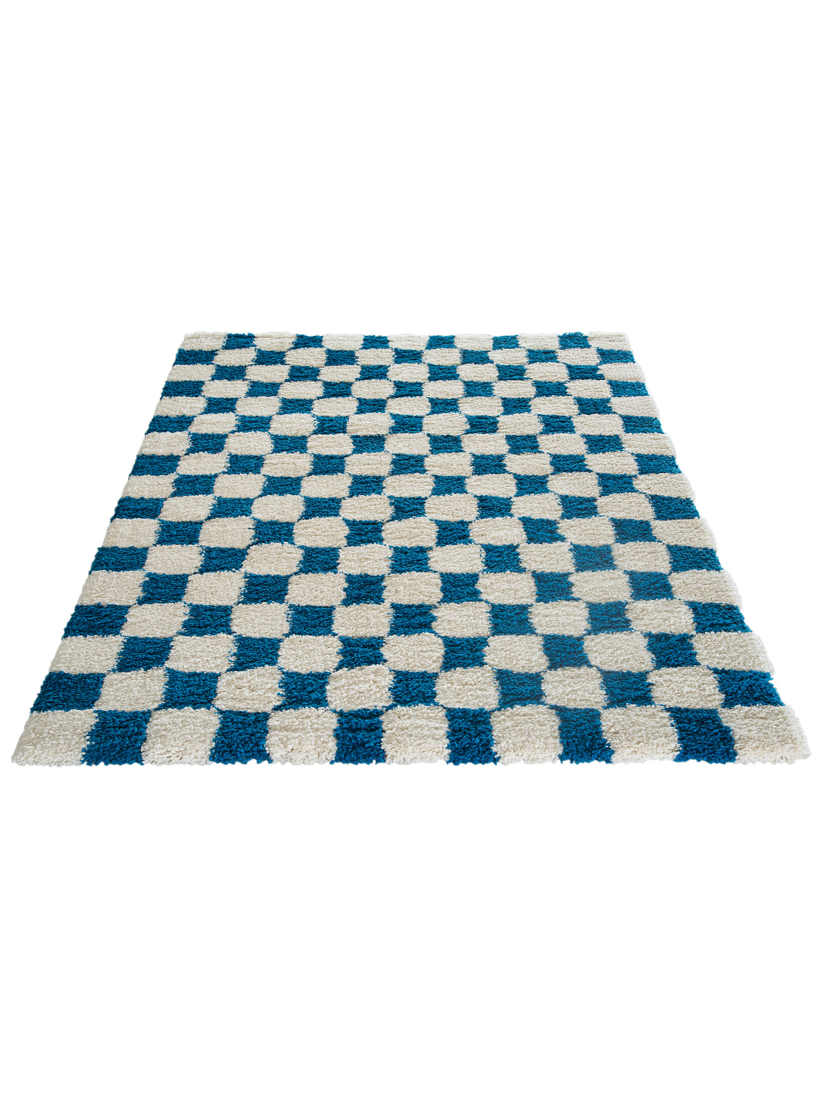 Gambit Moderner Teppich, Blau