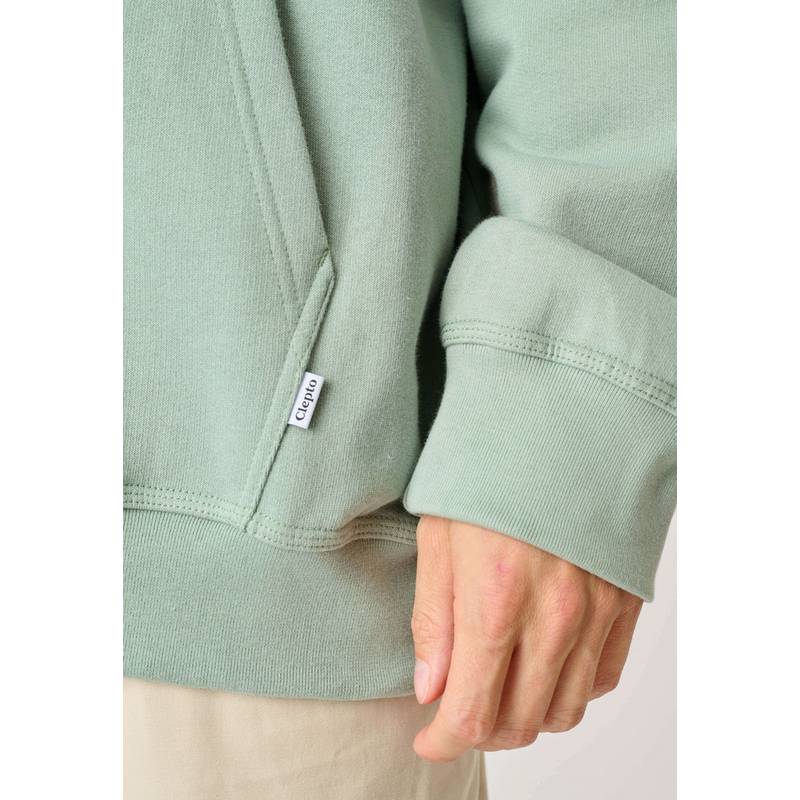 Cleptomanicx Ligull Boxy Hoodie Herren