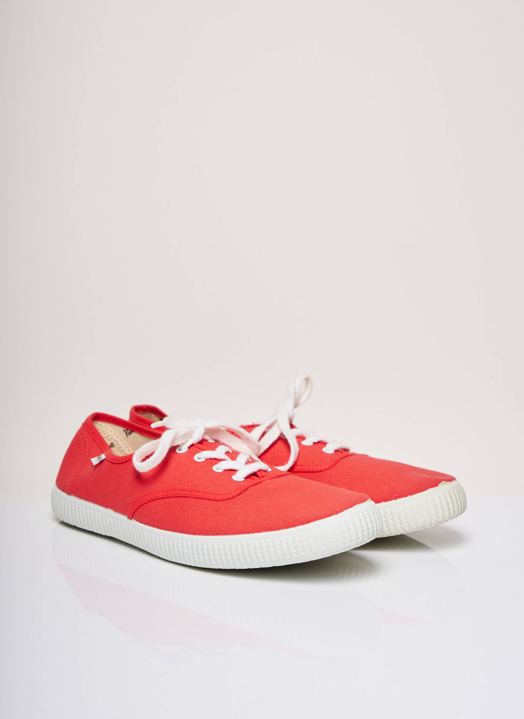 Victoria Baskets Femme couleur rouge
