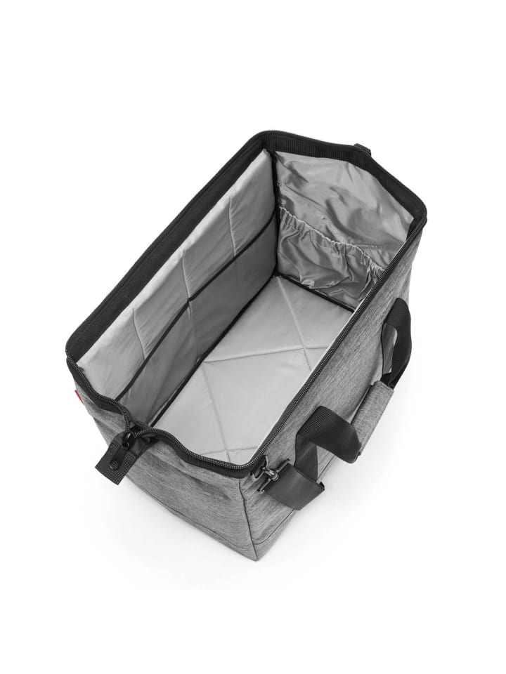 Reisenthel reisenthel Reisetasche allrounder L twist silver günstig kaufen onesize