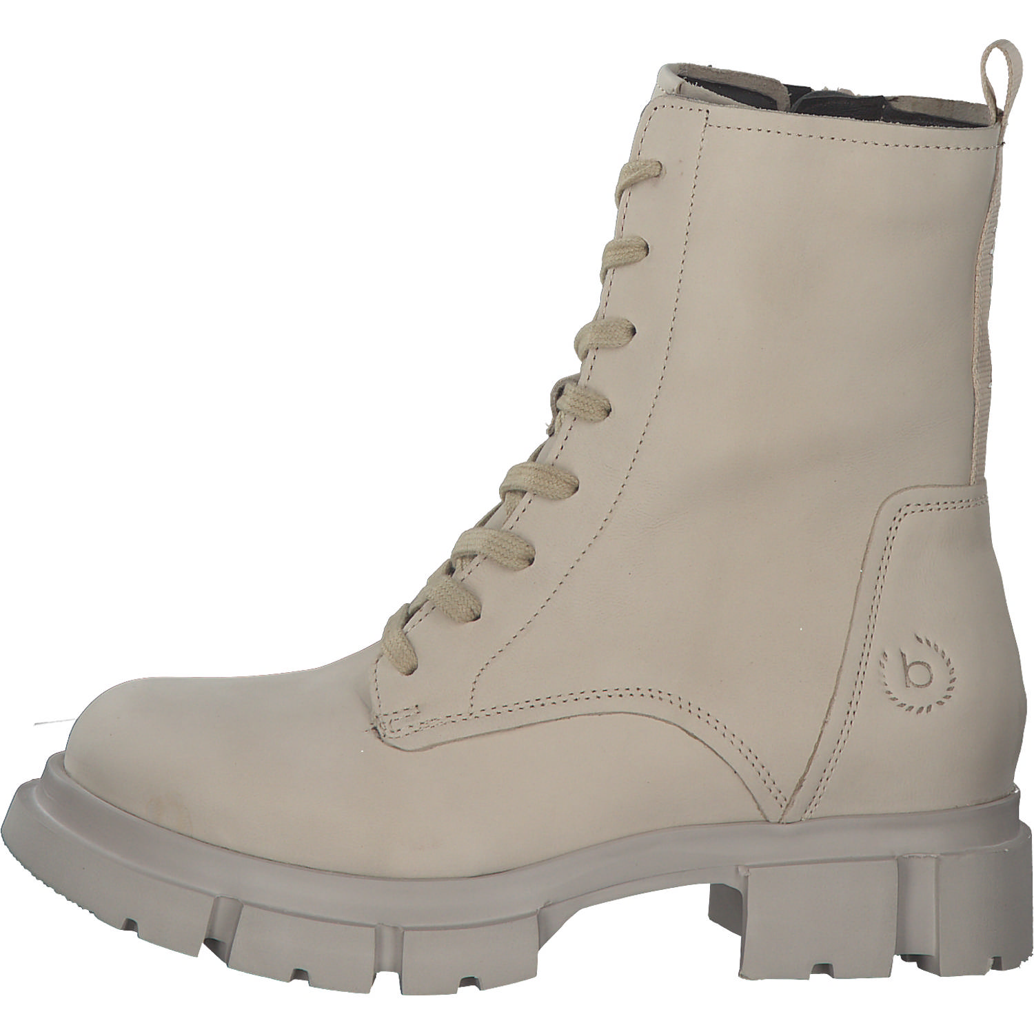 Bugatti Fabella A0W30, Schnürstiefeletten, Damen, Weiß