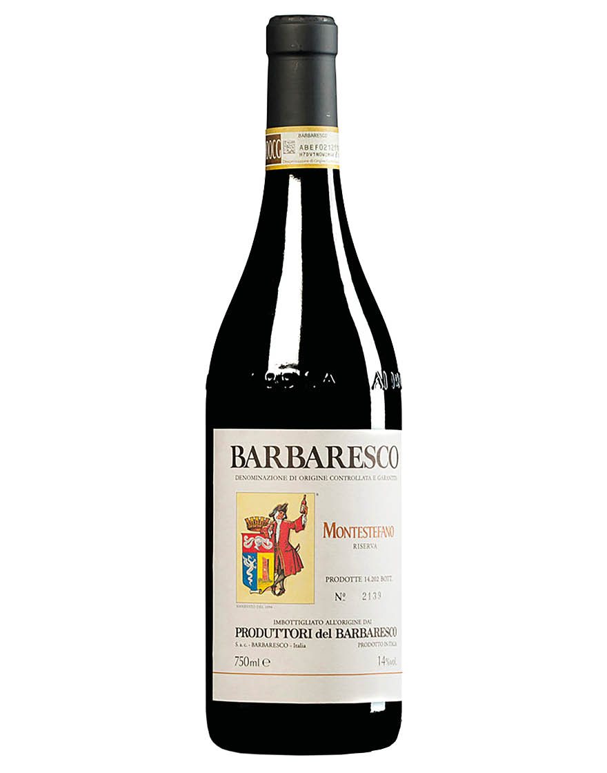 Barbaresco Riserva DOCG Montestefano 2017 Produttori del Barbaresco 0,75 ℓ