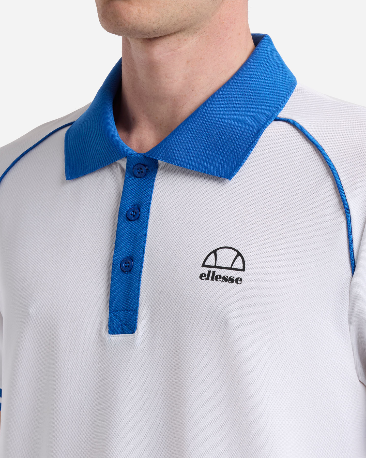 Základné tenisové pólo Ellesse M ETM040S25-001
