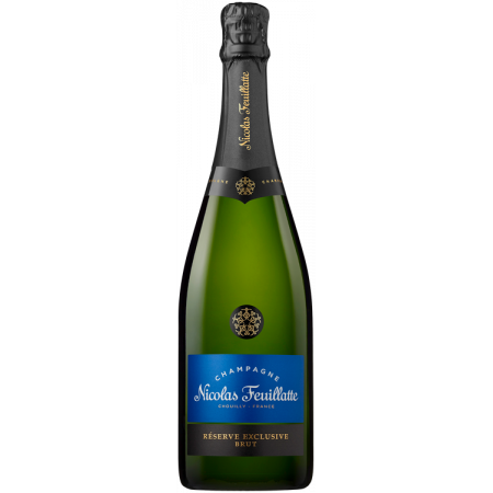 CHAMPAGNE NICOLAS FEUILLATTE - RESERVE EXCLUSIVE BRUT