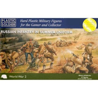 REINFORCEMENTS 28mm Russian Infantry in Summer Uniform (19)