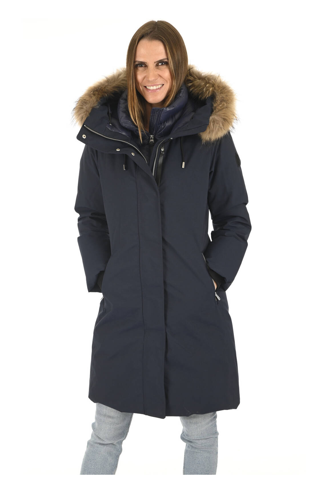 Mackage Parkas Femme couleur bleu