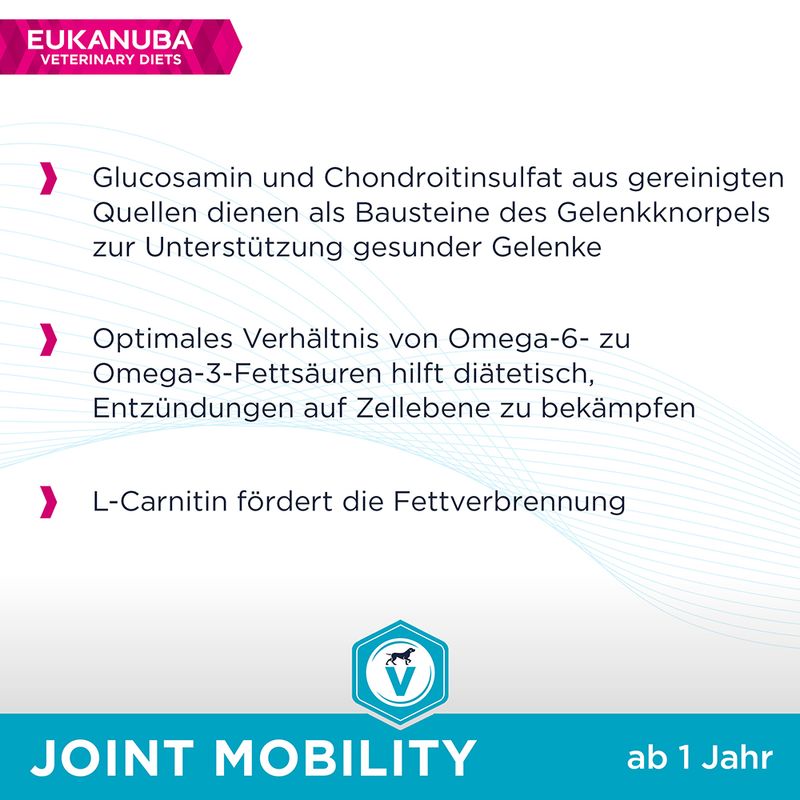 Eukanuba VETERINARY DIETS Joint Mobility zu TOP-Preisen | bitiba