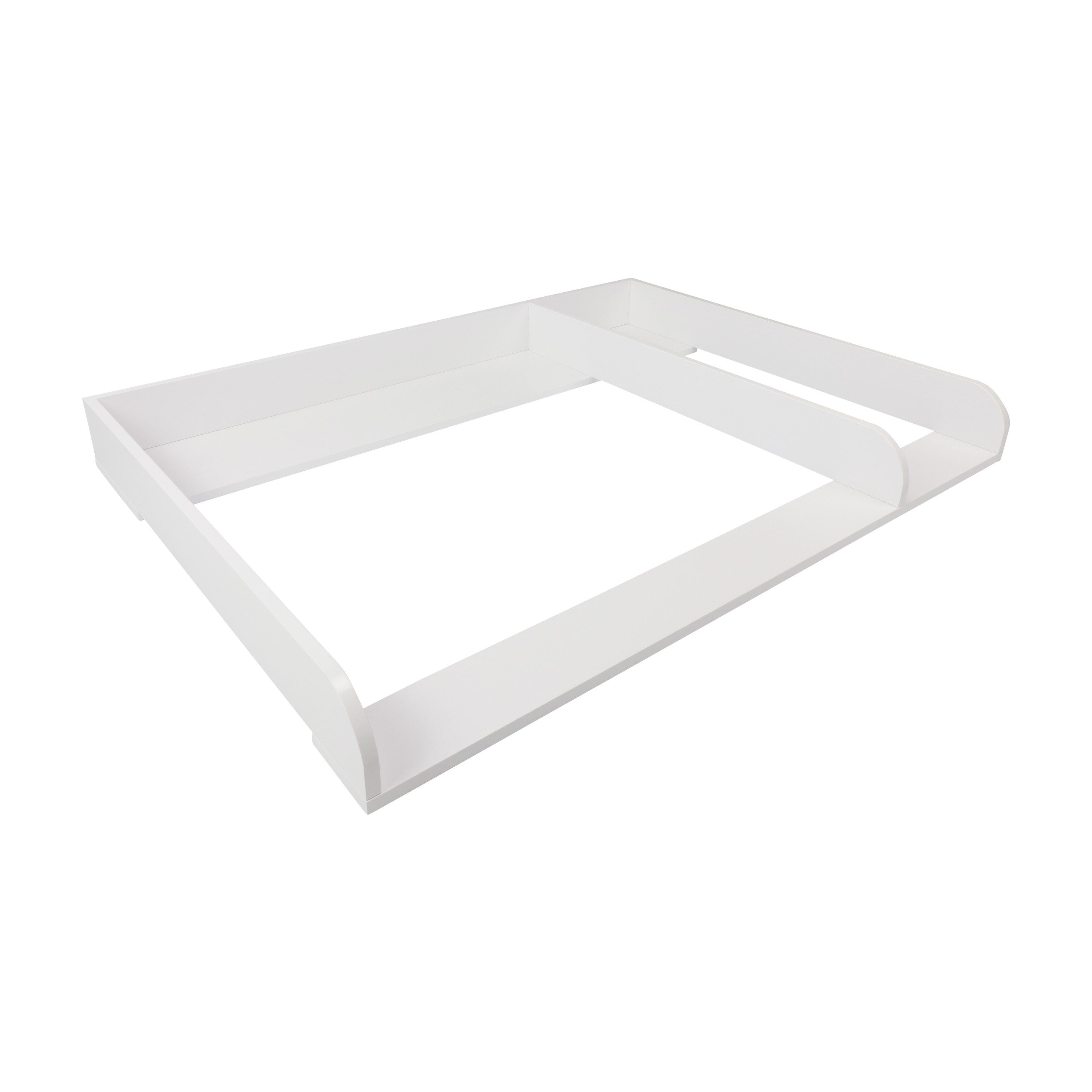 Puckdaddy GmbH Wickelaufsatz Kimi (108x11x80cm) für IKEA Hemnes Kommoden