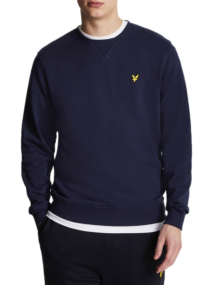 Lyle & Scott Sweatshirt in Blau günstig kaufen