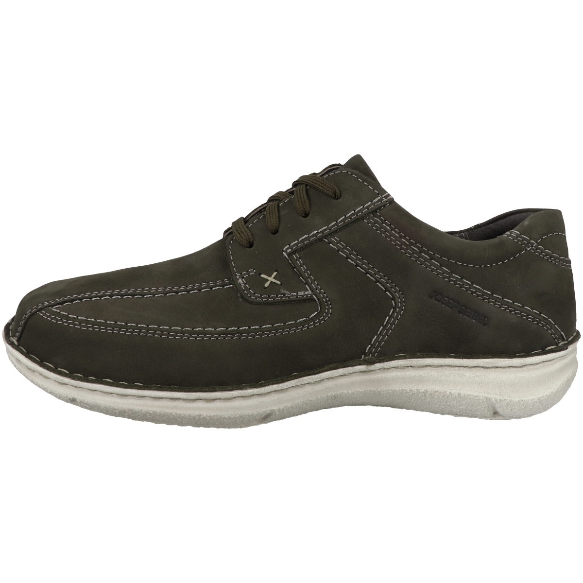Josef Seibel Anvers 08 Schnürschuhe gruen