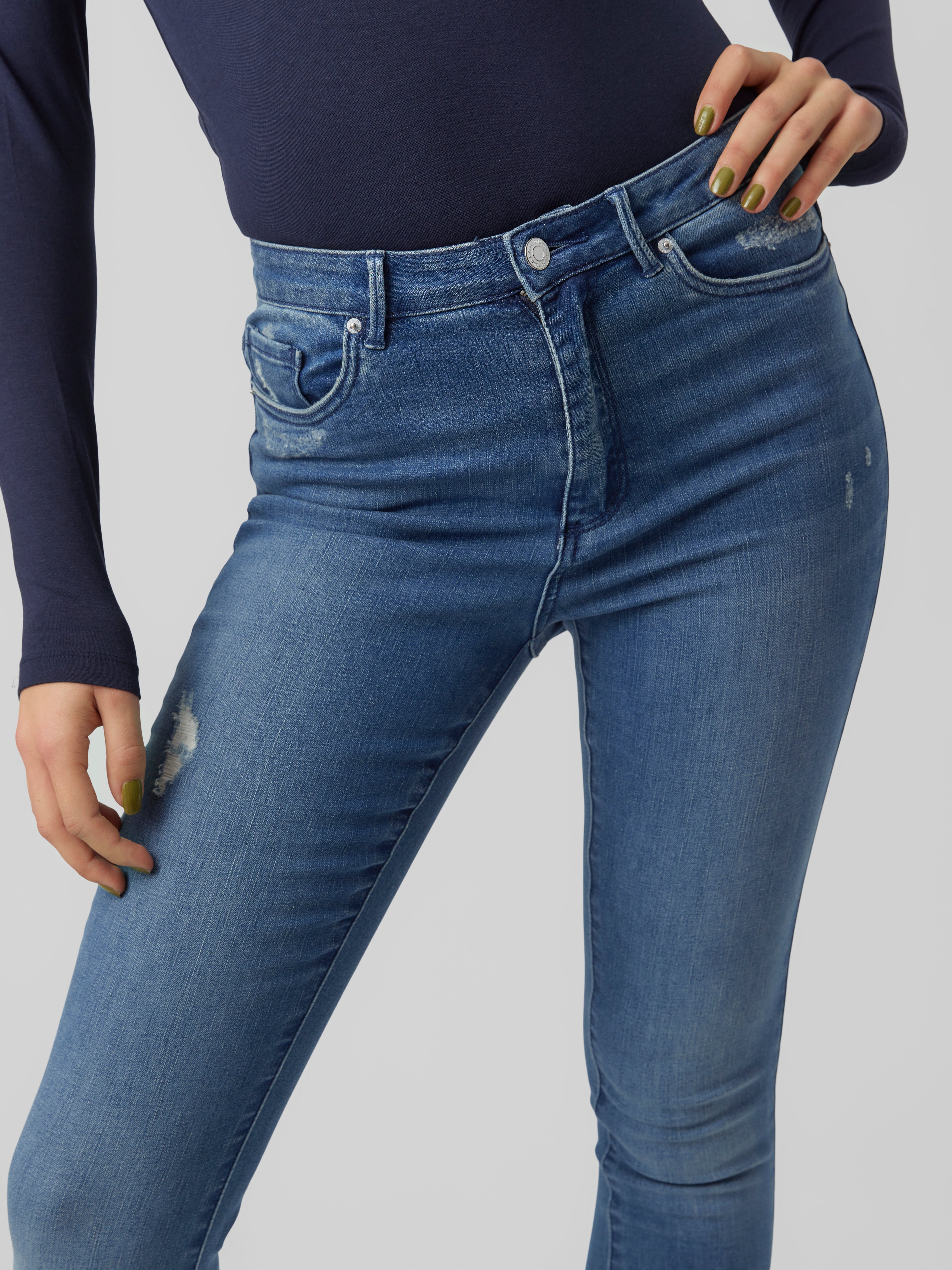 VMSOPHIA Super High Rise Skinny Fit Jeans