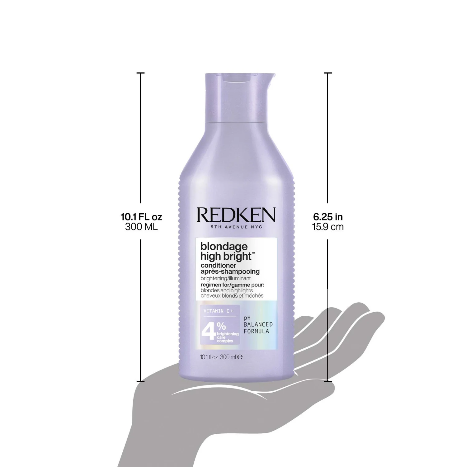 Blondage High Bright Conditioner - Регенератор за заштиту боје косе, Регенератор за осветљавање косе