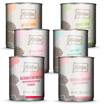 Mixpack MjAMjAM 6 x 800 g