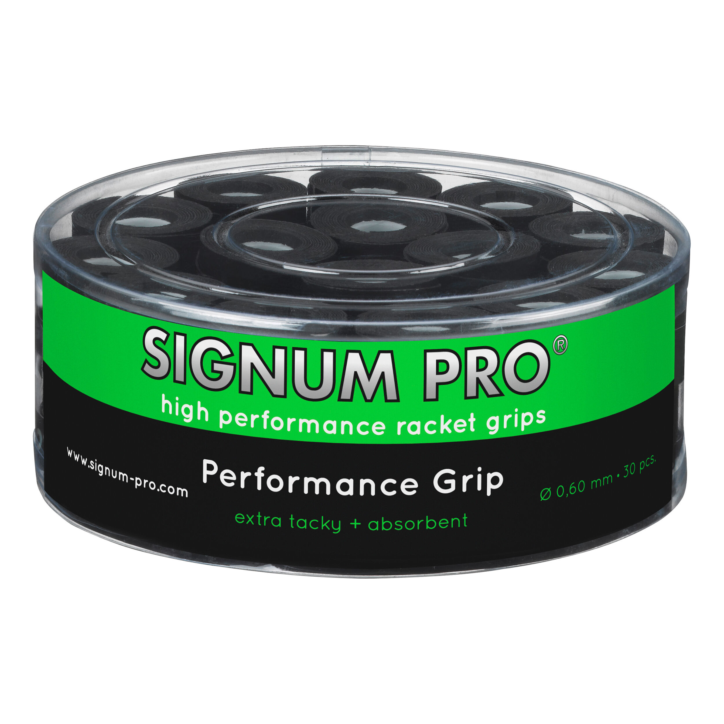 Performance Grip 30er Pack - Schwarz