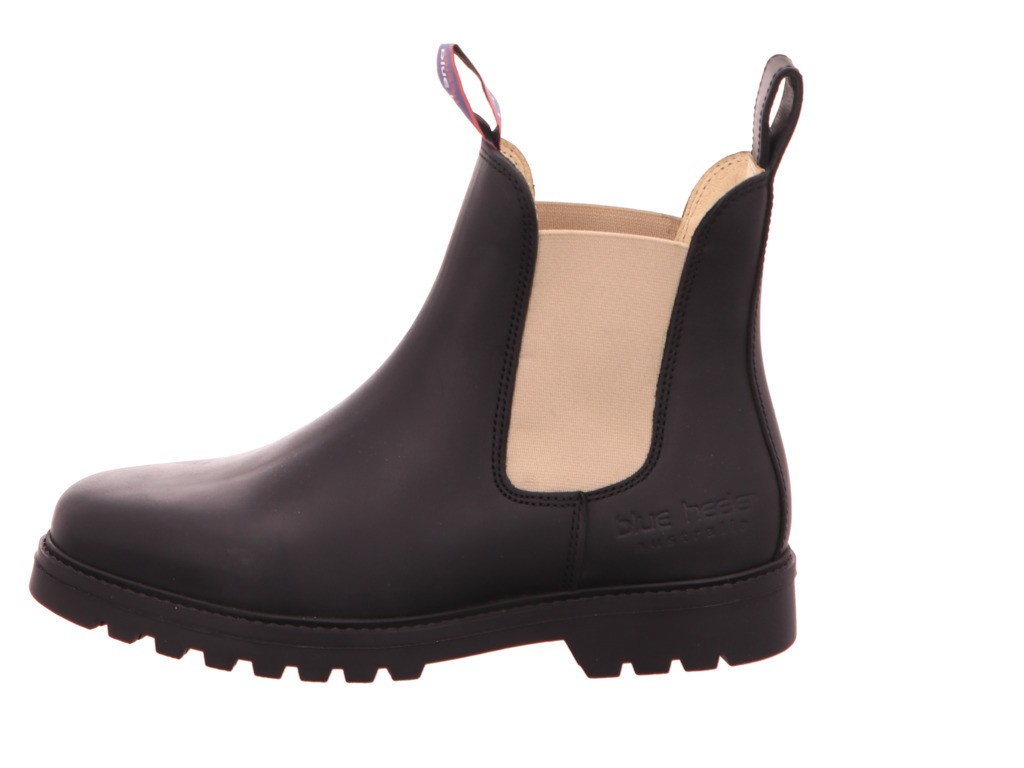 BLUE HEELER Stiefeletten schwarz Jackaroo