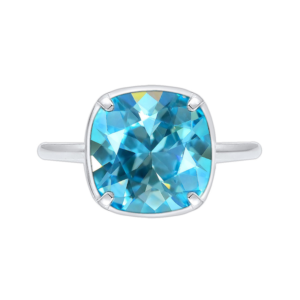 Elli Elli Bague Bandring Geo Form Kristalle 925 Silber Bague