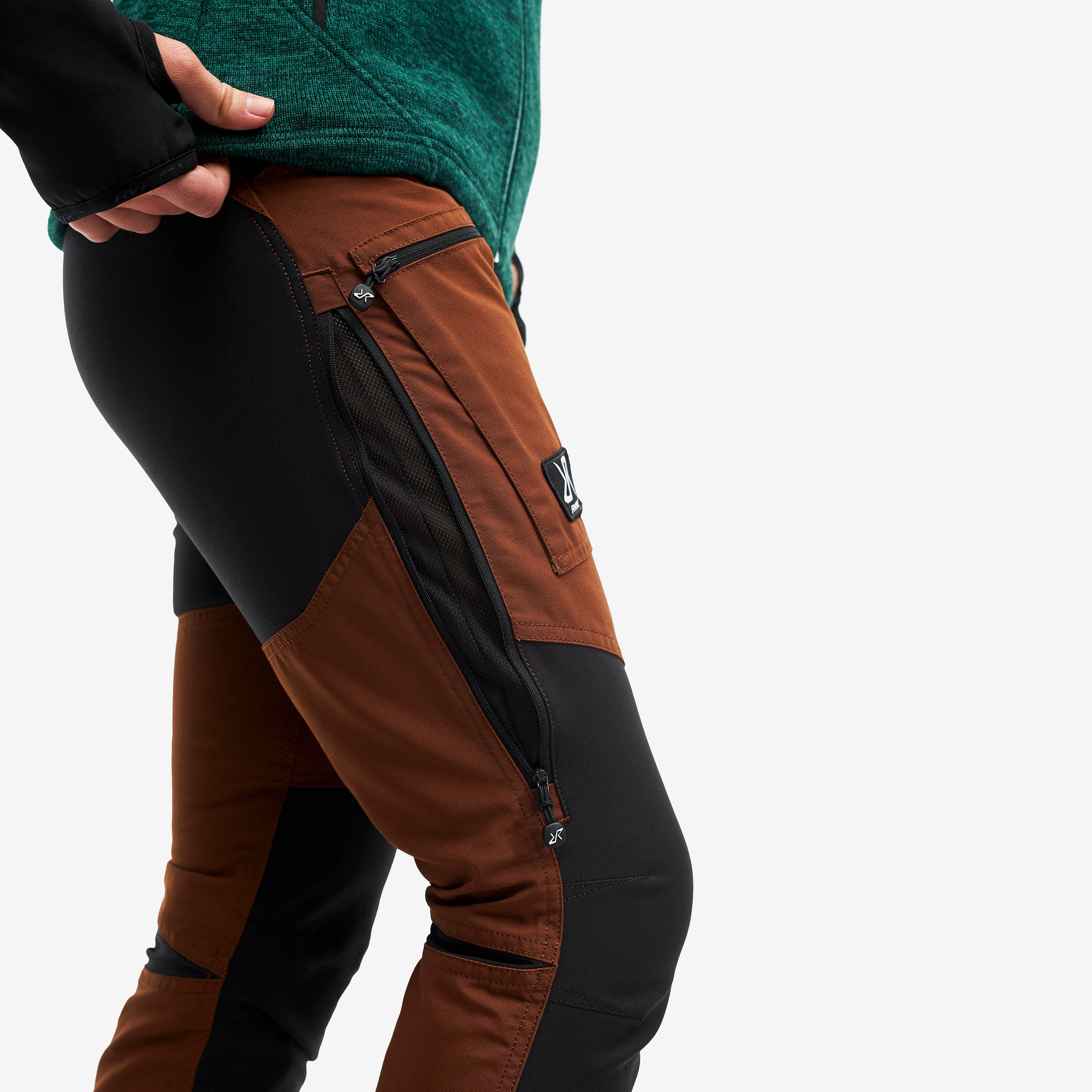 Nordwand Pro Pants Femme Espresso Brown