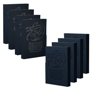 Dragon Shield: Cube Shell Box – Midnight Blue (8)