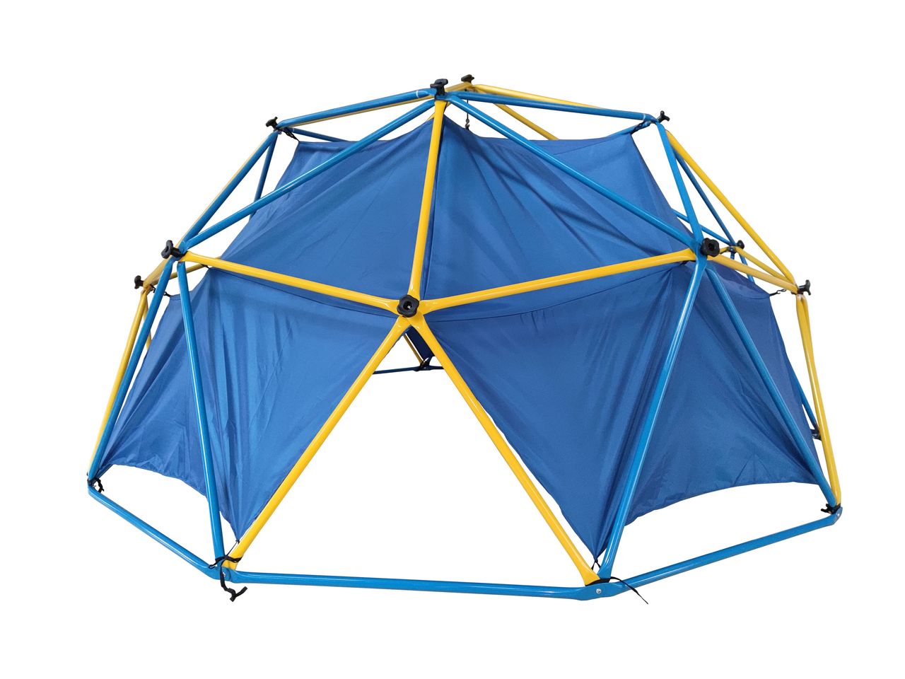 L.A. Sports Klettergerüst Dome Climber Outdoor Kinder Klettergestell Metall