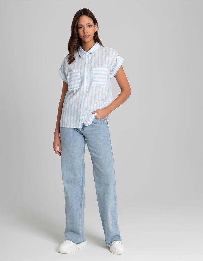Hemdbluse - Oversized Fit