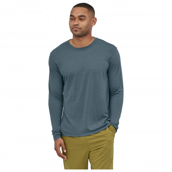Patagonia - L/S Cap Cool Merino Shirt - Merinoshirt