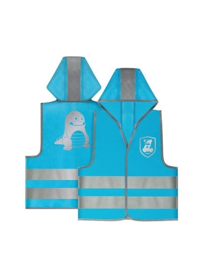 Reer Sicherheitsweste Monster in Blau ab 2 Jahre günstig kaufen onesize
