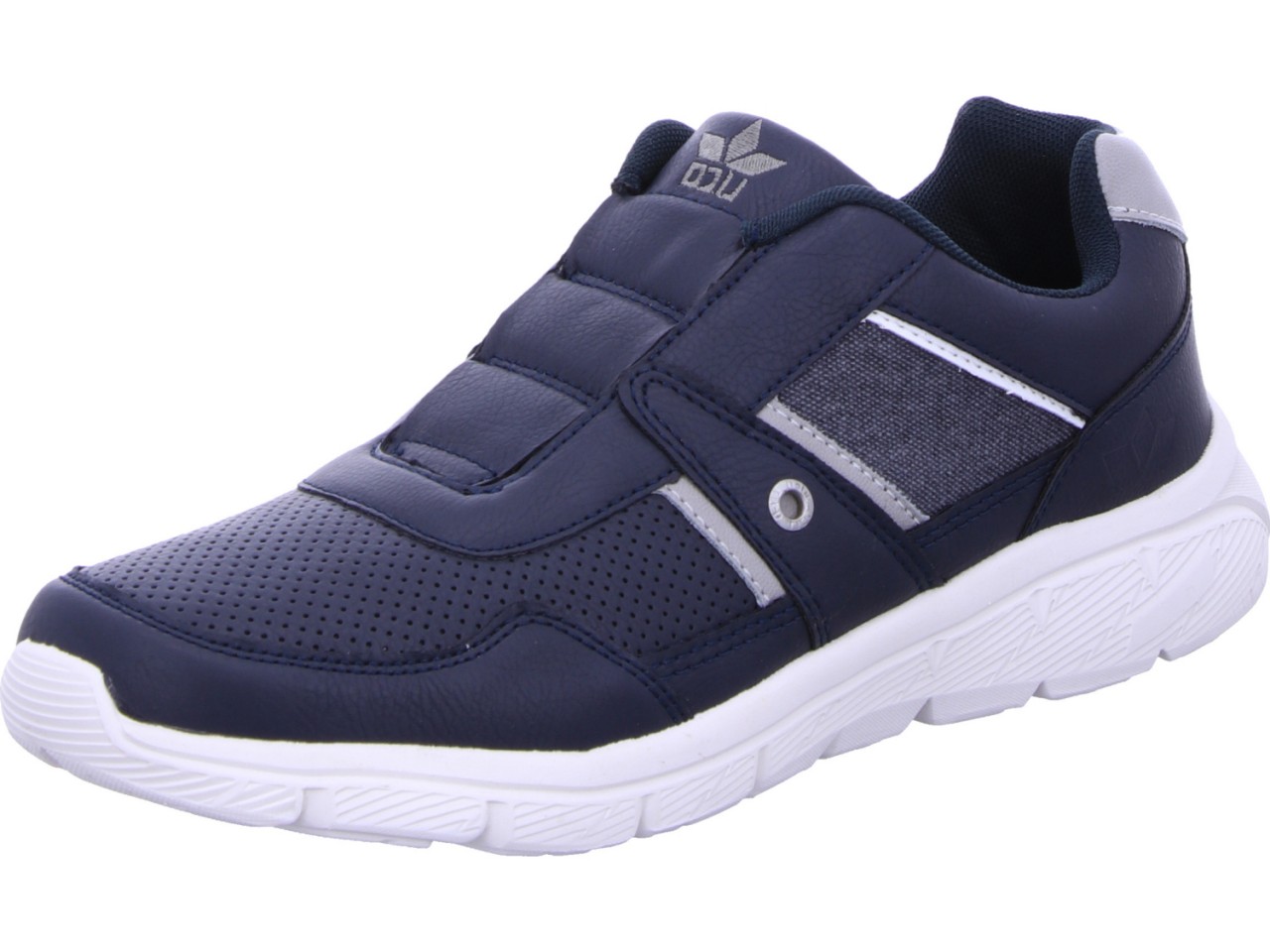 LICO Komfort Slipper blau Conner
