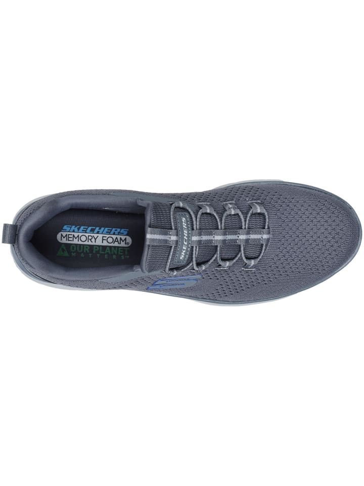 Skechers Freizeitschuhe in grau günstig kaufen