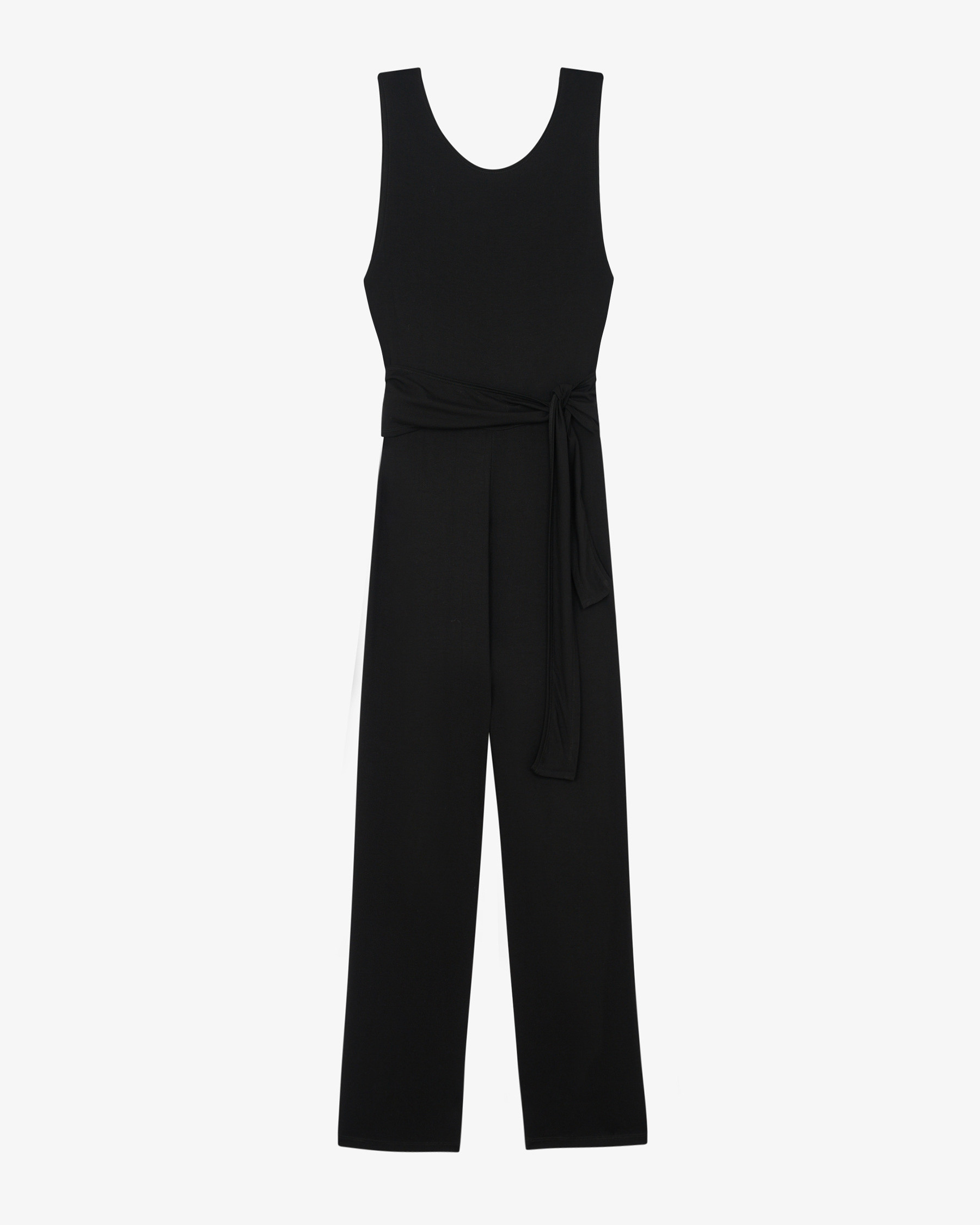Jumpsuit to tie