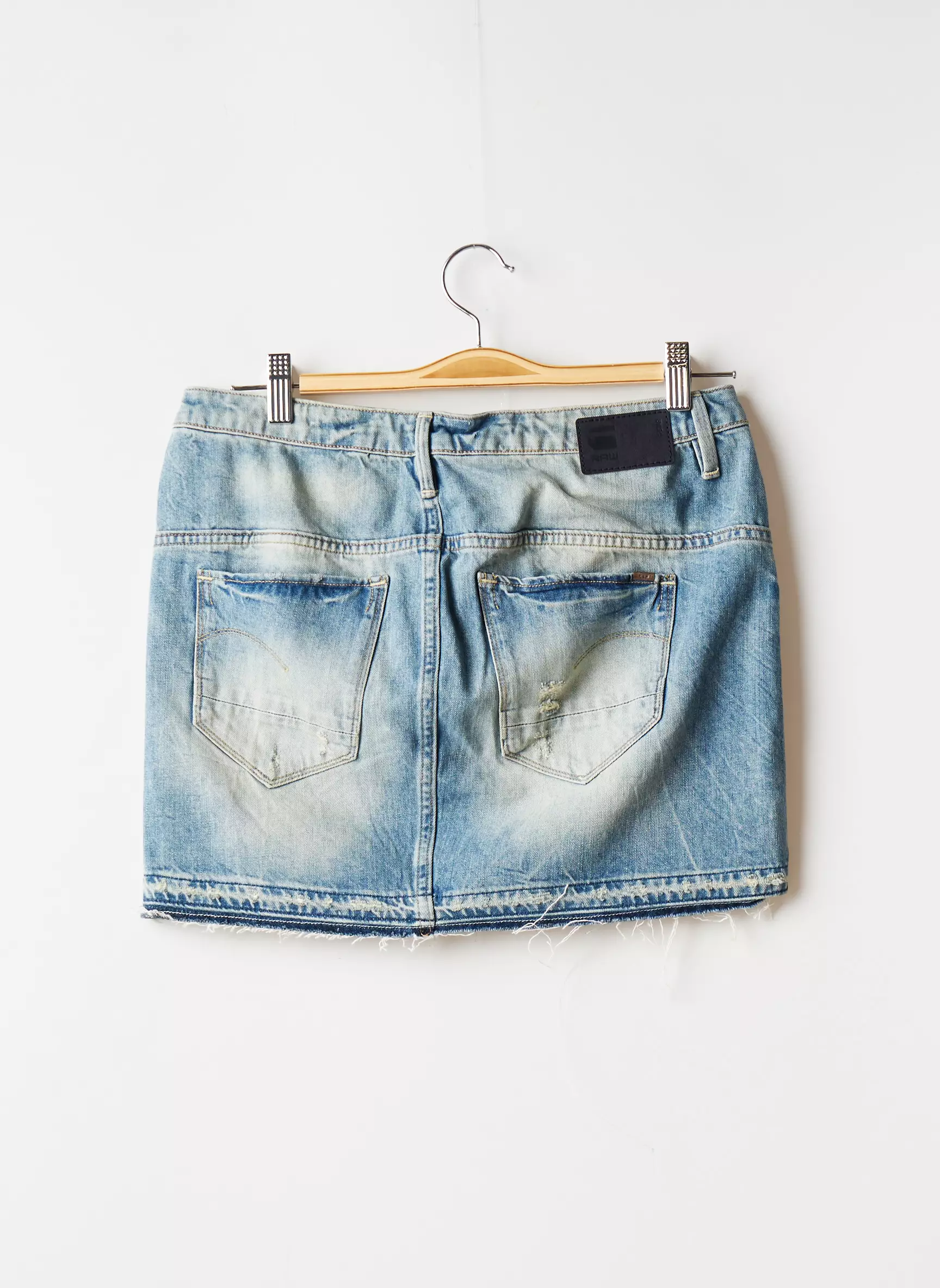 G Star Mini Jupe Femme couleur bleu
