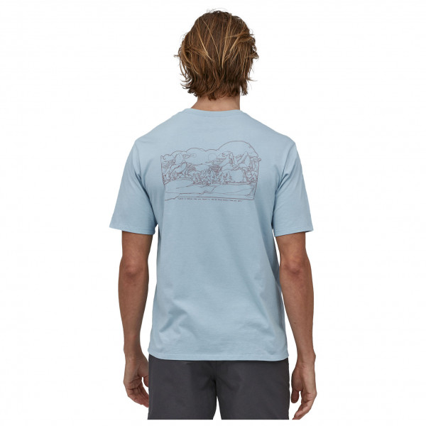 Patagonia - Lost And Found Organic Pocket T-Shirt - T-Shirt