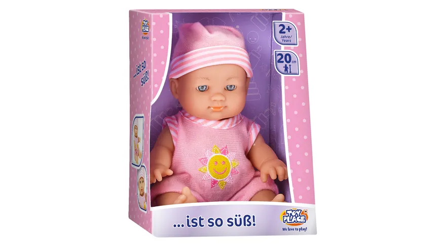 Müller - Toy Place - Baby…ist so süß, 20 cm