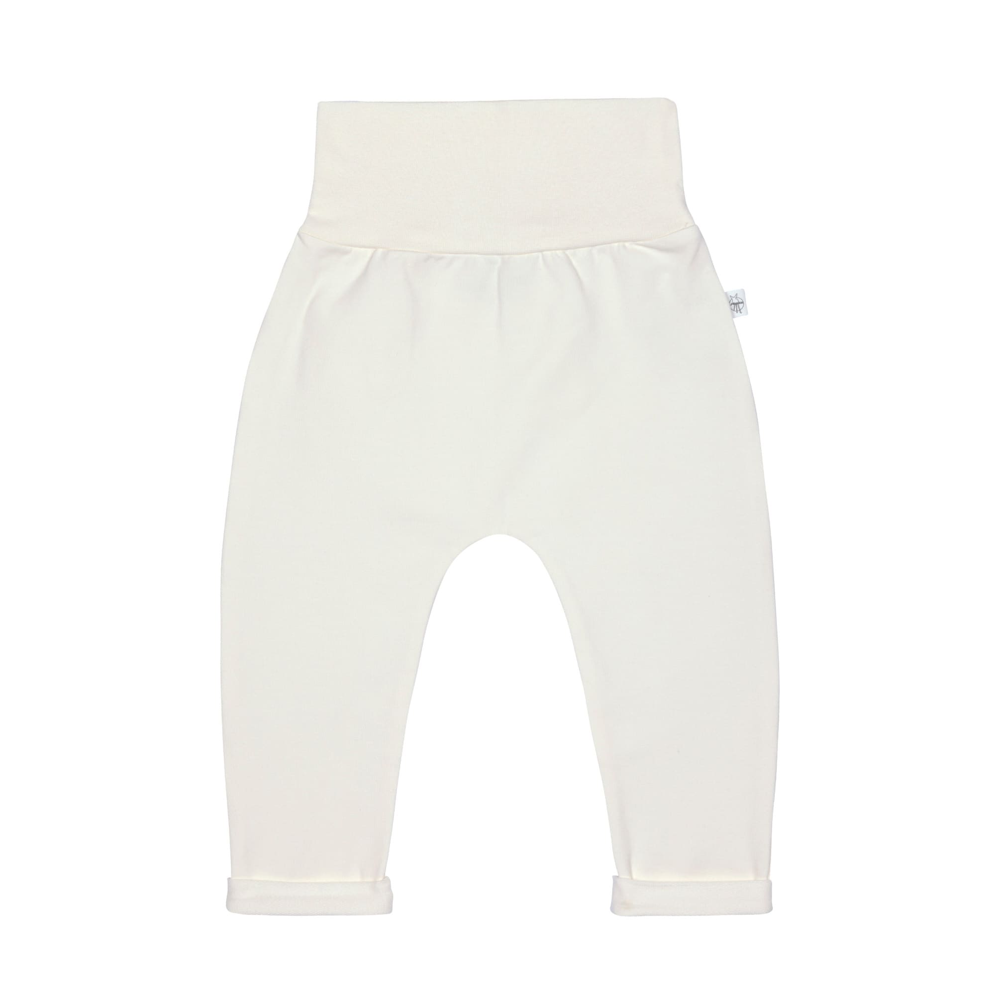 Babyhose - Bio Baumwolle, Milky