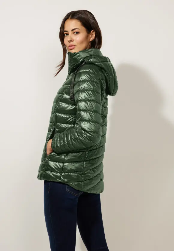 Street One Kurze Steppjacke mit Kapuze