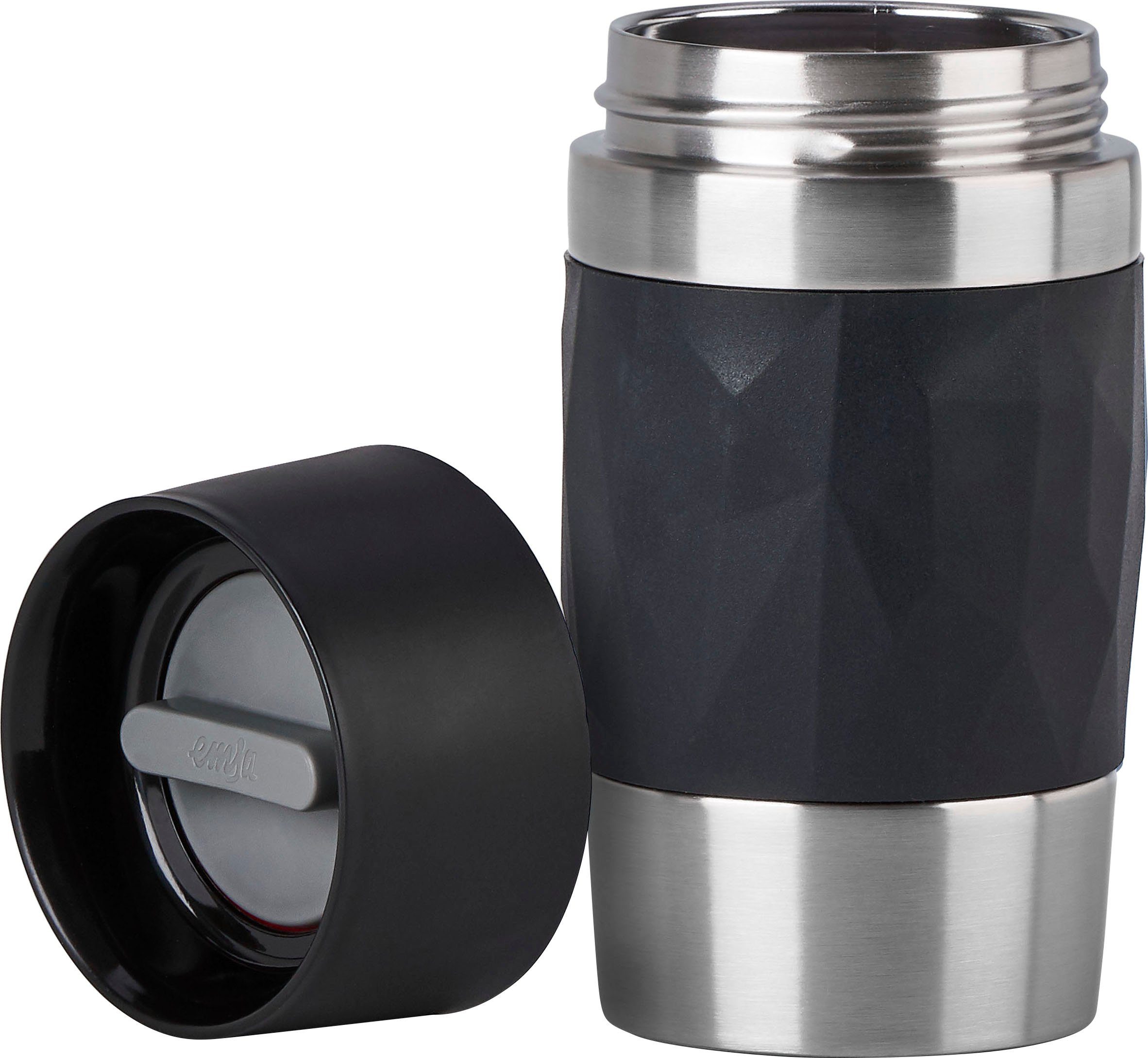 Krups Kaffeevollautomat EA897B Evidence ECOdesign, aus 62%* recyceltem Kunststoff, bis zu 90% recycelbar, inkl. Emsa Travel Mug im Wert von UVP 25,99