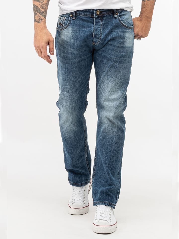 Rock Creek Jeans in Blau günstig kaufen