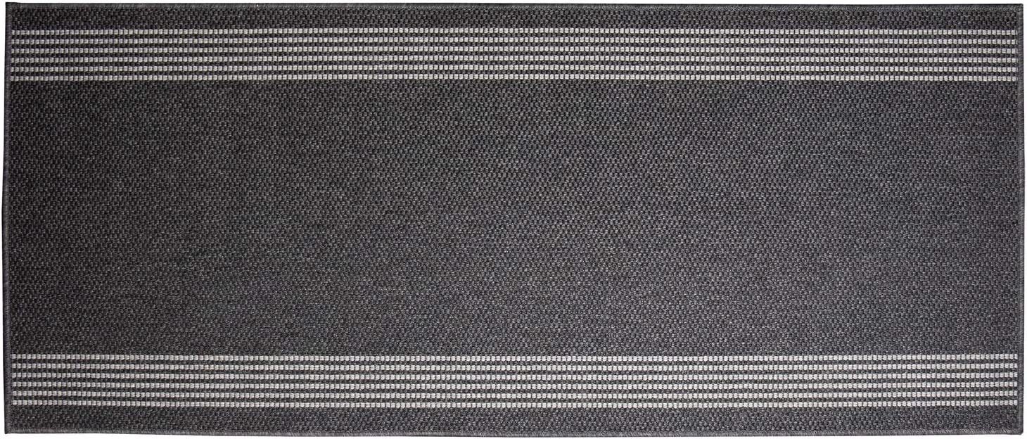 Bettumrandung Nature, Bettvorleger, 3tlg. Läufer-Set für das Schlafzimmer Kubus, (3-tlg), in Sisal-Optik