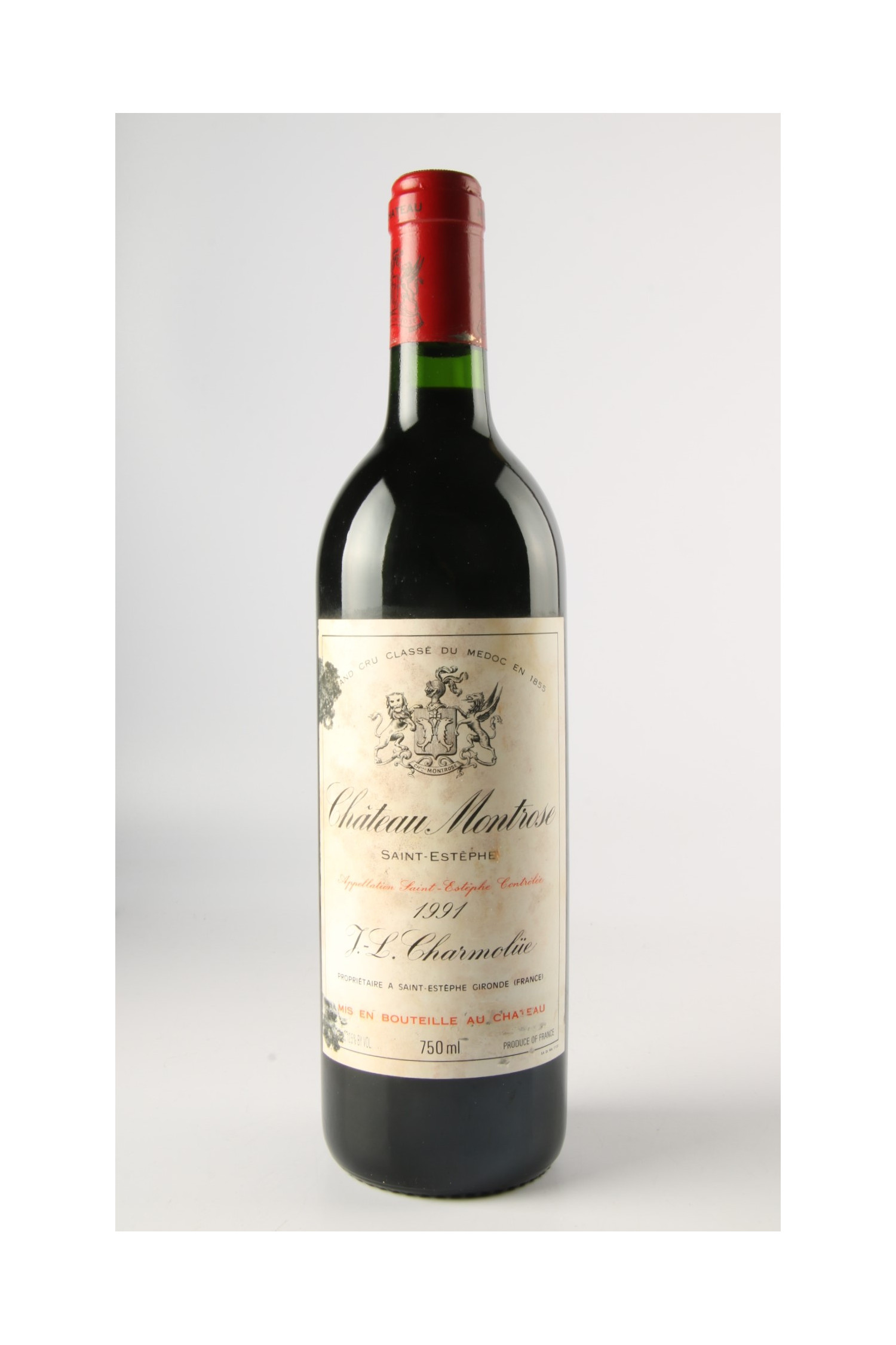 Château Montrose 1991, Saint Estèphe