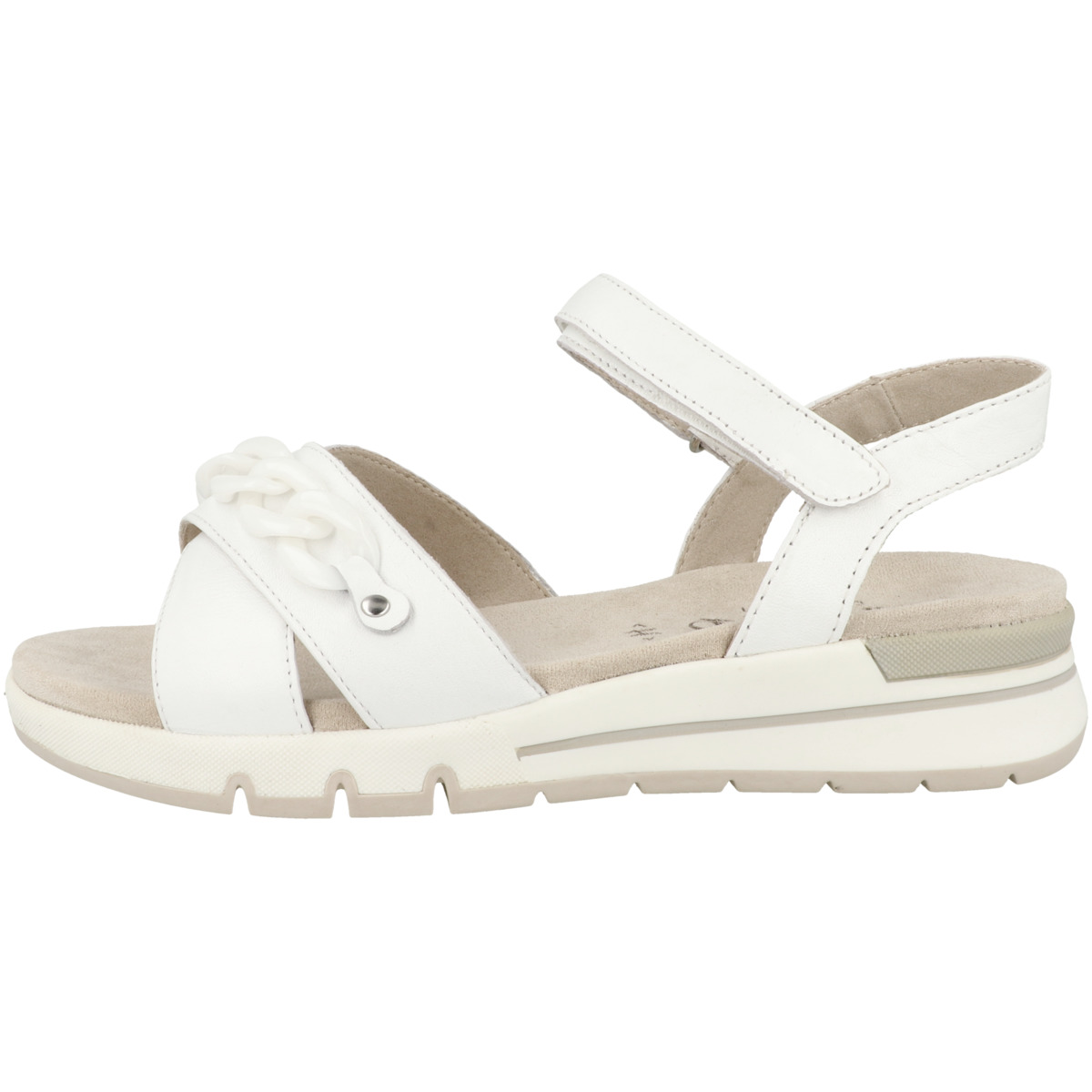 CAPRICE 9-28750-20 Sandale weiss