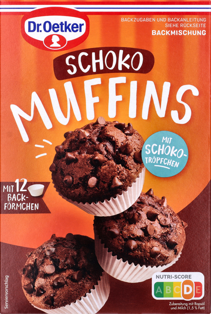 Dr. Oetker Schoko Muffins