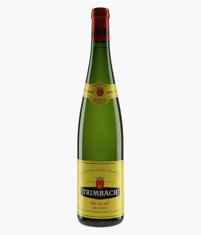 Muscat Réserve 2016TRIMBACH