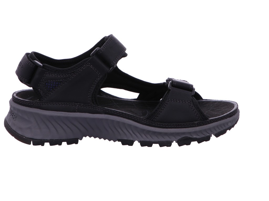 MEPHISTO Sportliche Sandalen schwarz