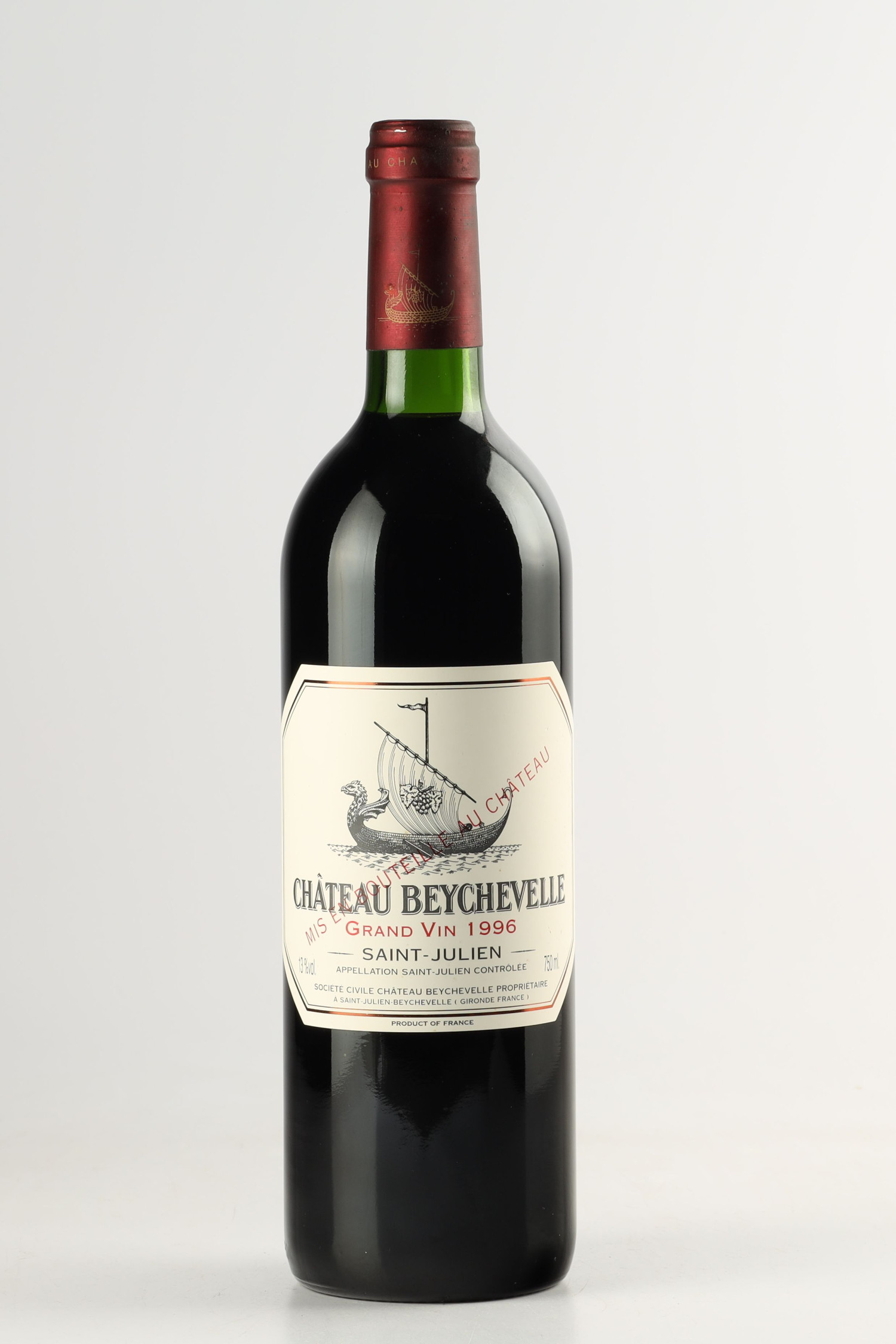 Château Beychevelle 1996, Saint Julien