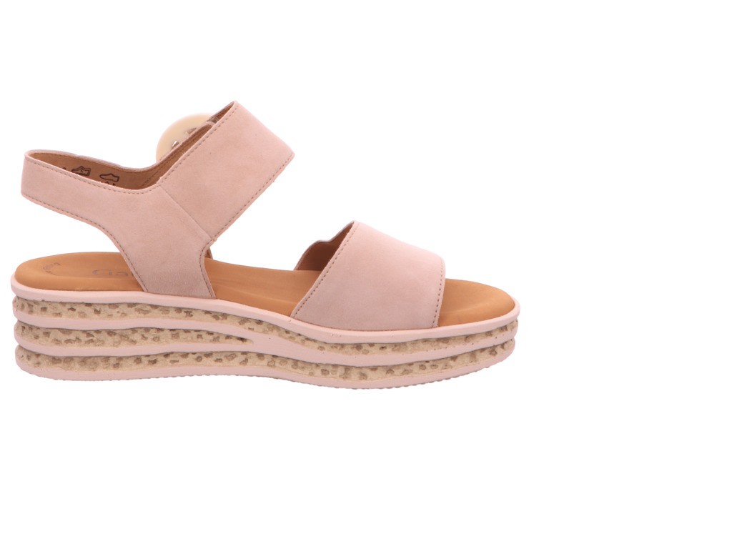 GABOR Klassische Sandalen rot 4455010