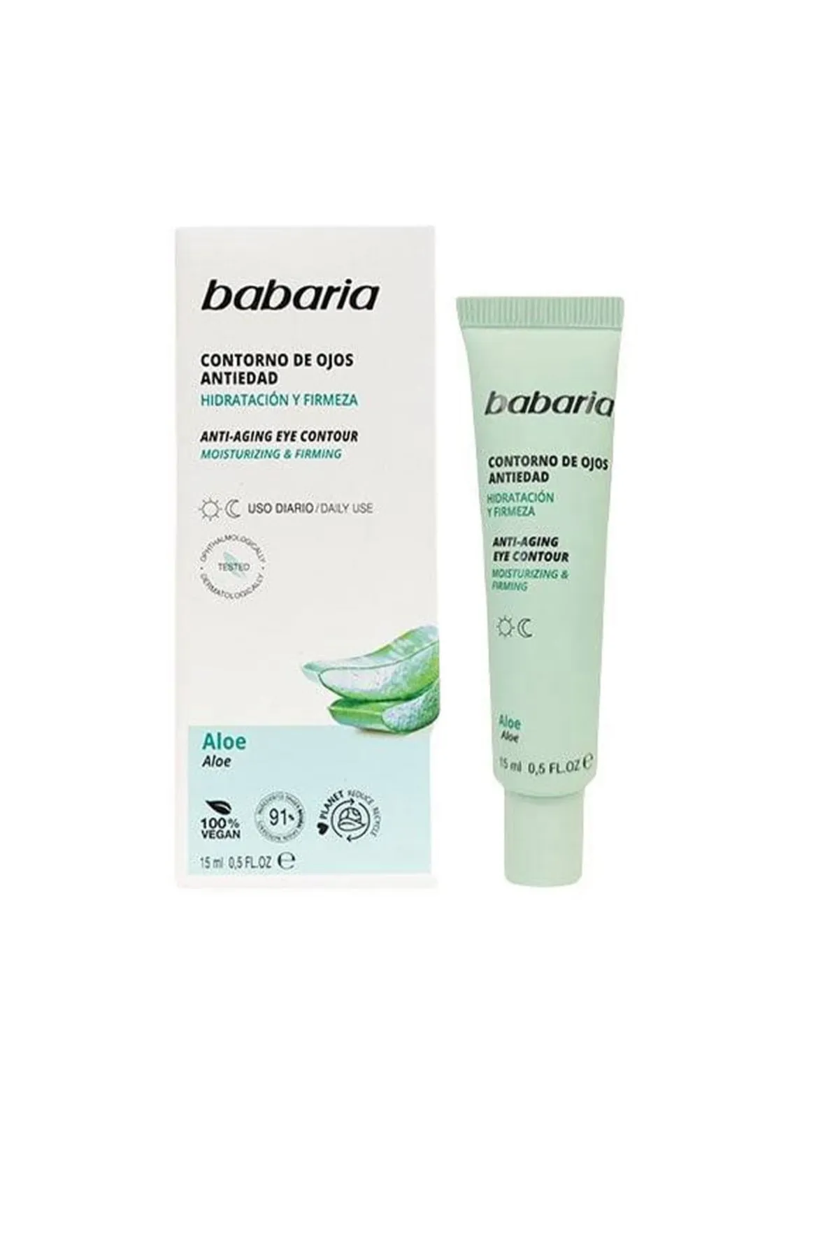 Babaria  Aloe Vera Augenkontur Babaria 15 ml