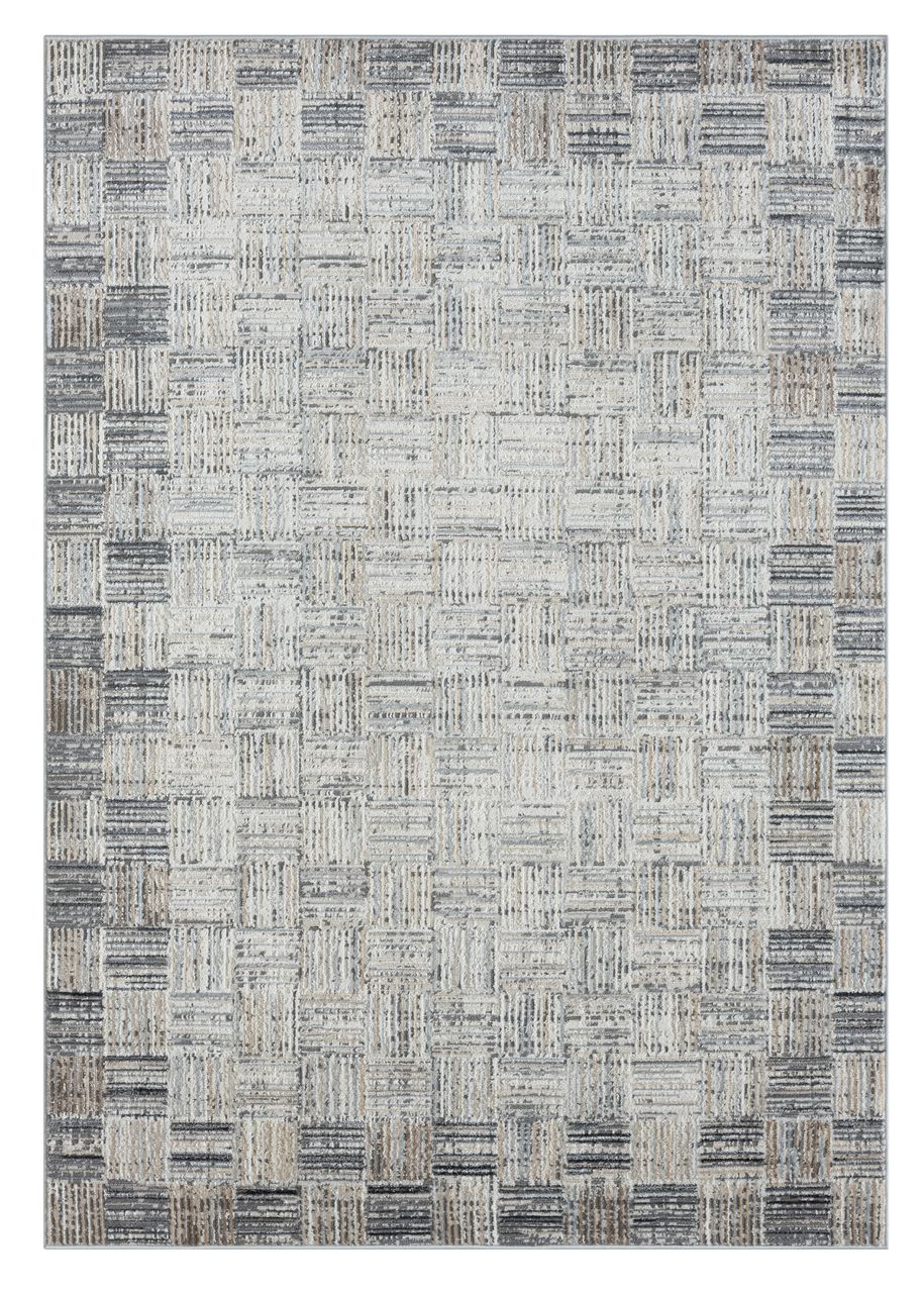 MyFlair Teppich Sara , 160cm x 230cm, Farbe Beige, rechteckig, Florhöhe 8mm