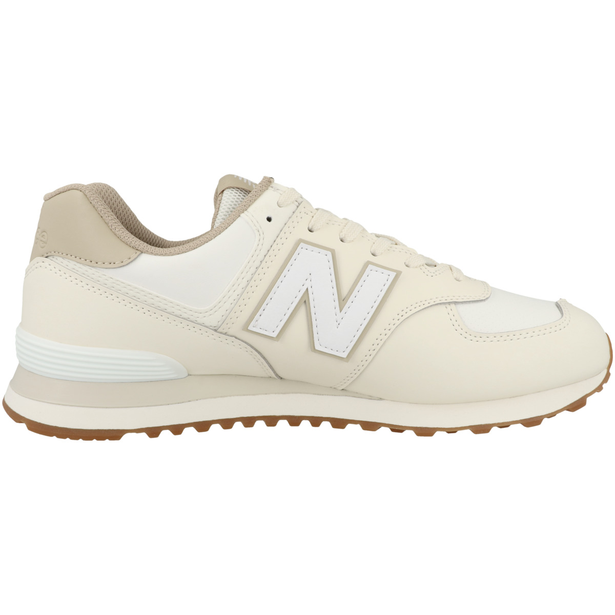 New Balance U 574 Sneaker Low weiss