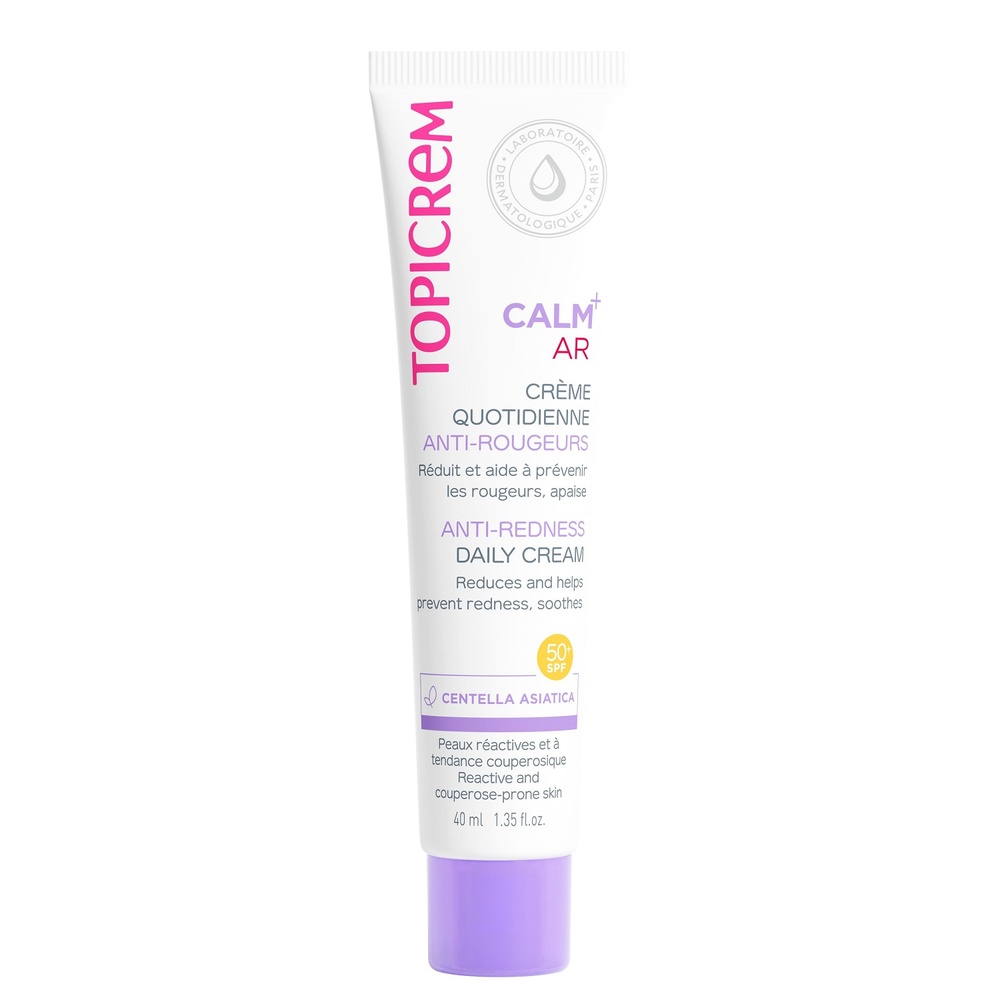 topicrem Calm+ Crème Quotidienne Anti-Rougeurs Crème Quotidienne